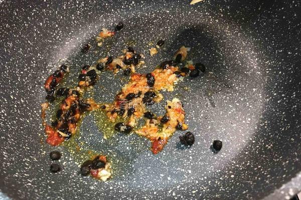 鼓汁带子蒸豆腐的做法图解13