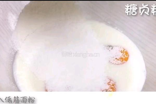 宝宝零食系列～红枣核桃蛋糕的做法图解6