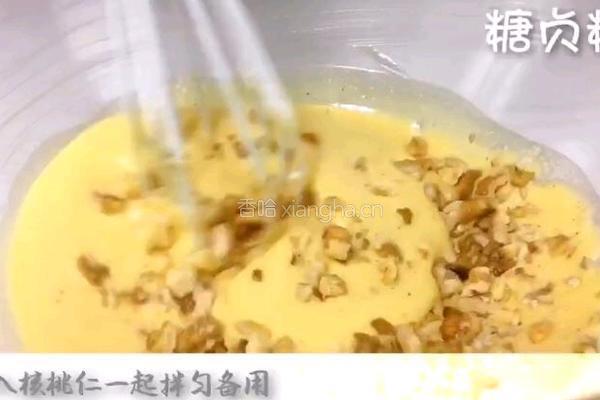宝宝零食系列～红枣核桃蛋糕的做法图解8