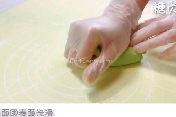 宝宝零食系列～三色馒头的做法图解8