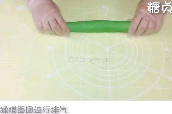 宝宝零食系列～三色馒头的做法图解9