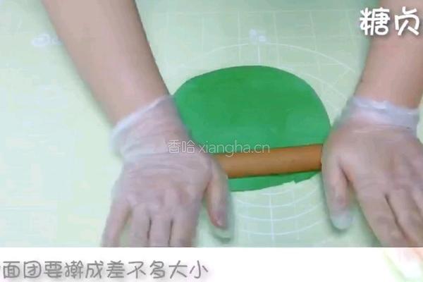 宝宝零食系列～三色馒头的做法图解11