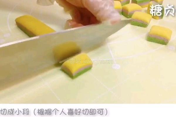 宝宝零食系列～三色馒头的做法图解14