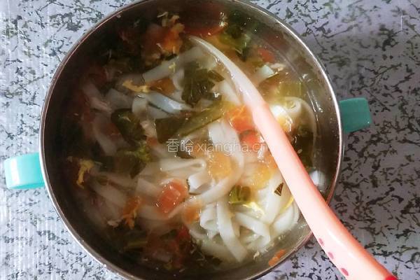 婴儿辅食之烂面条