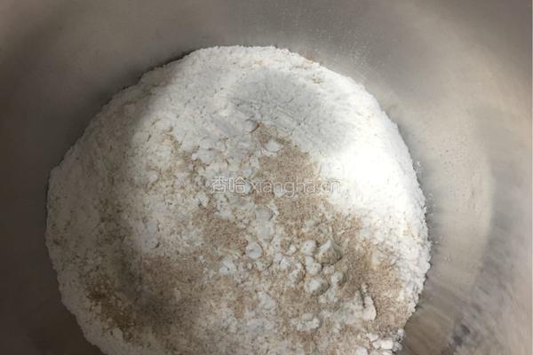 花式欧包的做法图解1