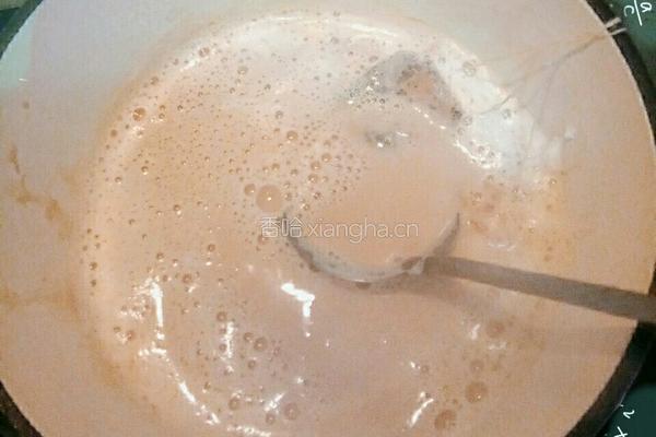 傻瓜版简单自制奶茶的做法图解4
