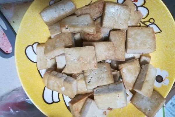 麻婆豆腐的做法图解4