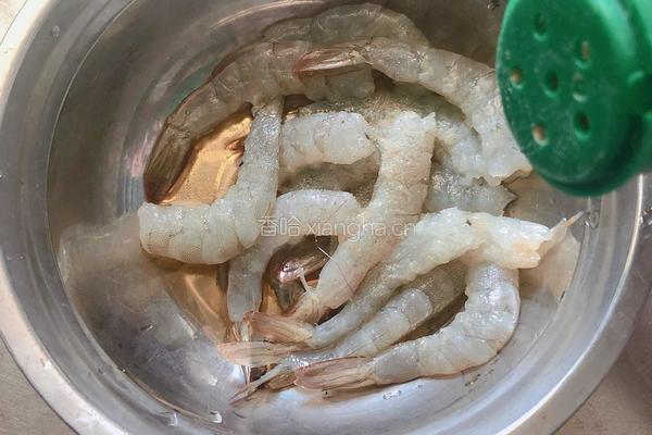 天妇罗虾-日本古典美食的做法图解3