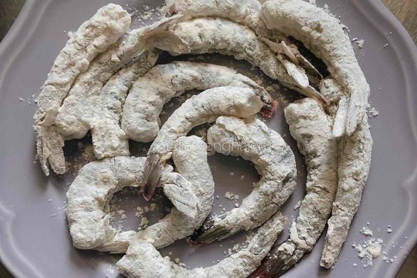 天妇罗虾-日本古典美食的做法图解12