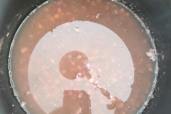 红豆薏仁汤的做法图解3