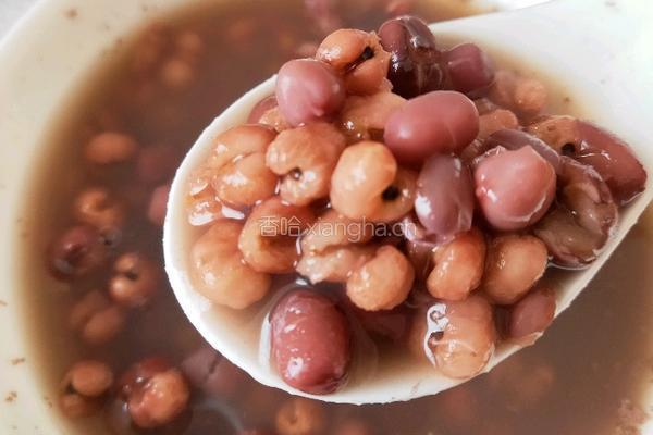 红豆薏仁汤的做法图解5