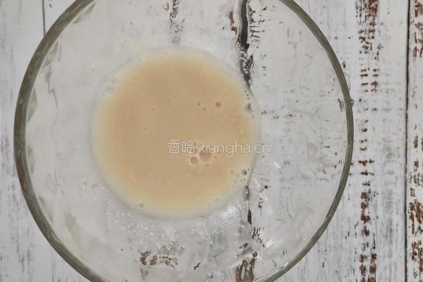 松饼的做法图解1