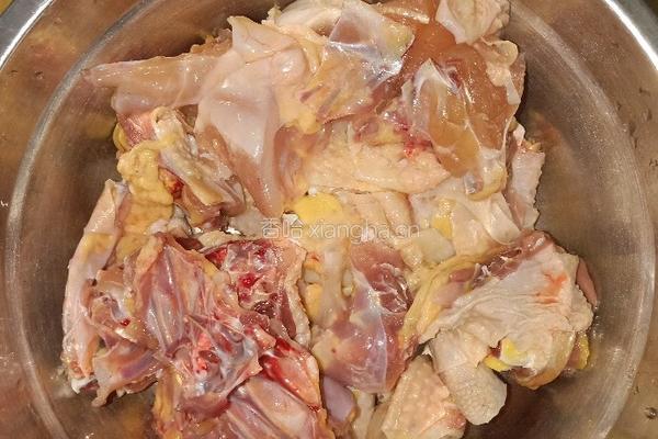 土豆闷鸡的做法图解2