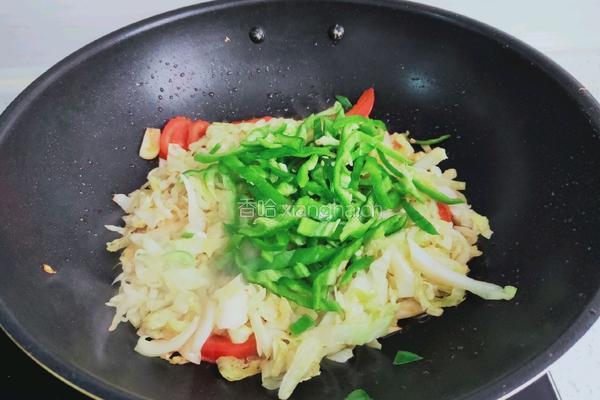 炒三丝的做法图解7