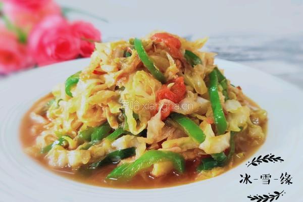 炒三丝的做法图解10