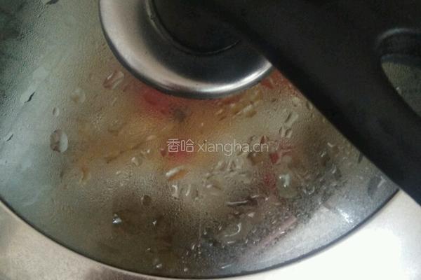 海鸭蛋蒸内酯豆腐的做法图解6