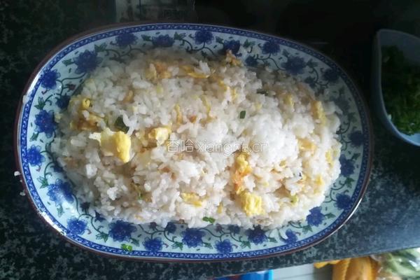 滑蛋虾仁饭的做法图解9