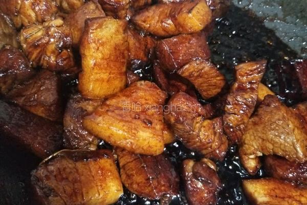 茨菇红烧肉的做法图解5