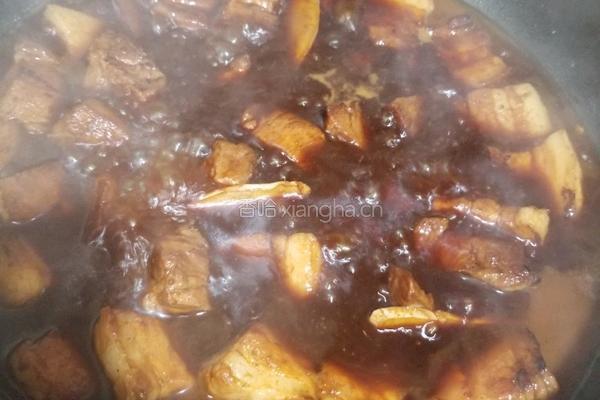 茨菇红烧肉的做法图解6