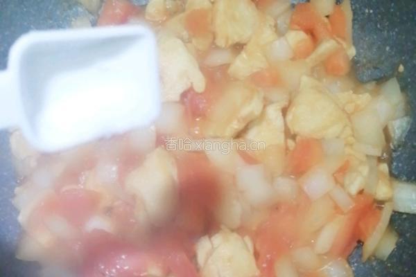 减肥餐～荞麦面条炒鸡胸肉的做法图解8