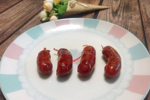 自制脆皮黑椒烤肠的做法图解18