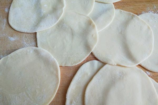 新文美食 蝴蝶蒸饺的做法图解5