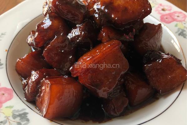 家常红烧肉