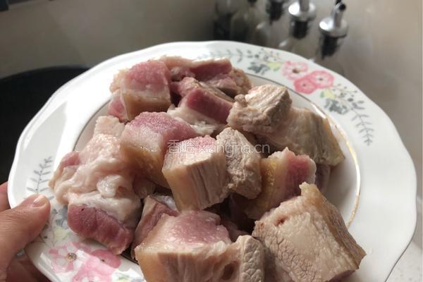 家常红烧肉的做法图解4