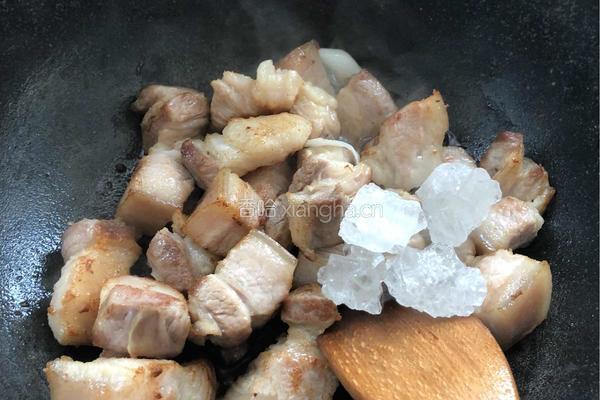 家常红烧肉的做法图解7