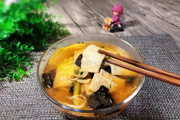 鱼饼汤的做法图解17