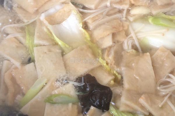 鱼饼汤的做法图解14