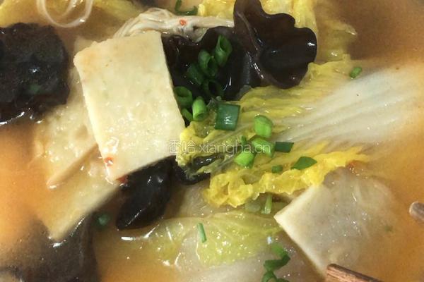 鱼饼汤的做法图解16