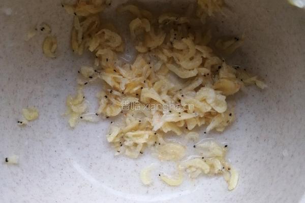 冬瓜干贝虾皮汤的做法图解5