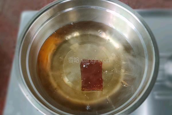 蛋花玉米甜羹的做法图解3