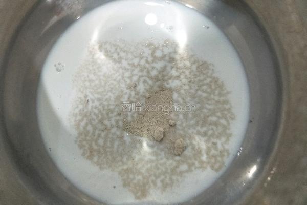 香葱海苔苏打饼干的做法图解3