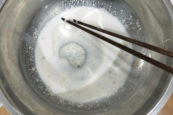 香葱海苔苏打饼干的做法图解4