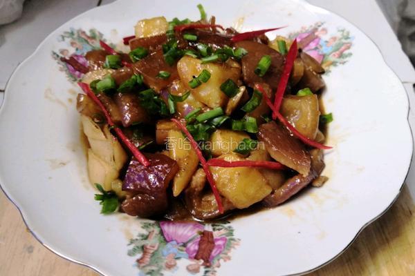 土豆焖猪皮的做法图解20