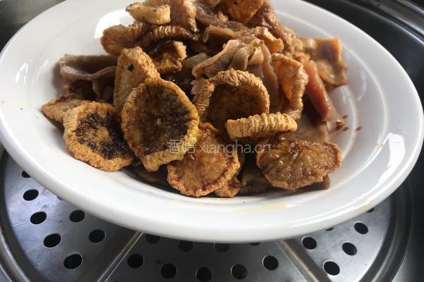 腊肉蒸萝卜干的做法图解5