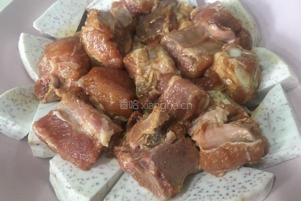 香芋排骨的做法图解4