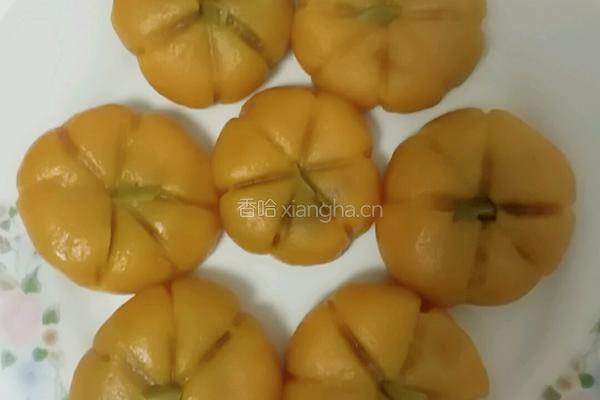Q弹南瓜饼（糯米面）的做法图解11