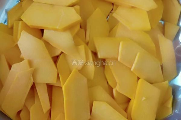 Q弹南瓜饼（糯米面）的做法图解2