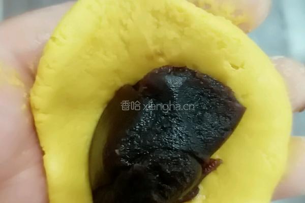 Q弹南瓜饼（糯米面）的做法图解6