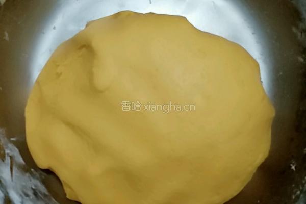 Q弹南瓜饼（糯米面）的做法图解4