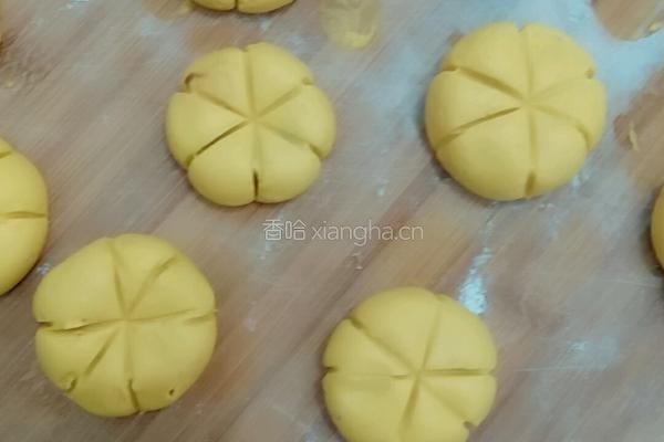 Q弹南瓜饼（糯米面）的做法图解7