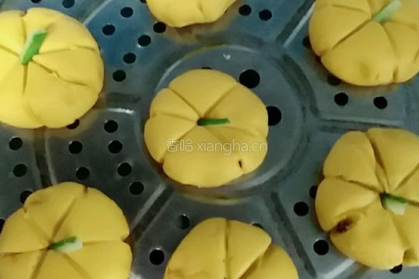 Q弹南瓜饼（糯米面）的做法图解9