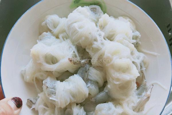 千丝万缕虾球的做法图解4