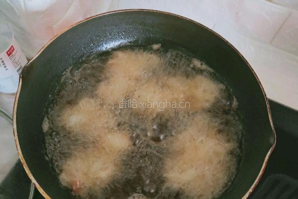 千丝万缕虾球的做法图解5
