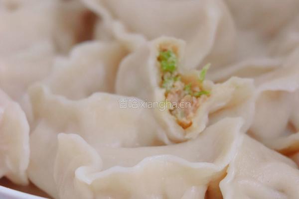 芹菜猪肉饺子的做法图解11