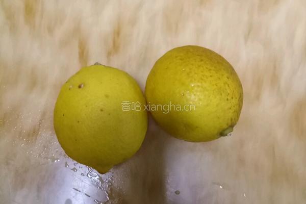 柠檬鸡爪的做法图解2