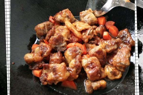 糖醋排骨的做法图解15